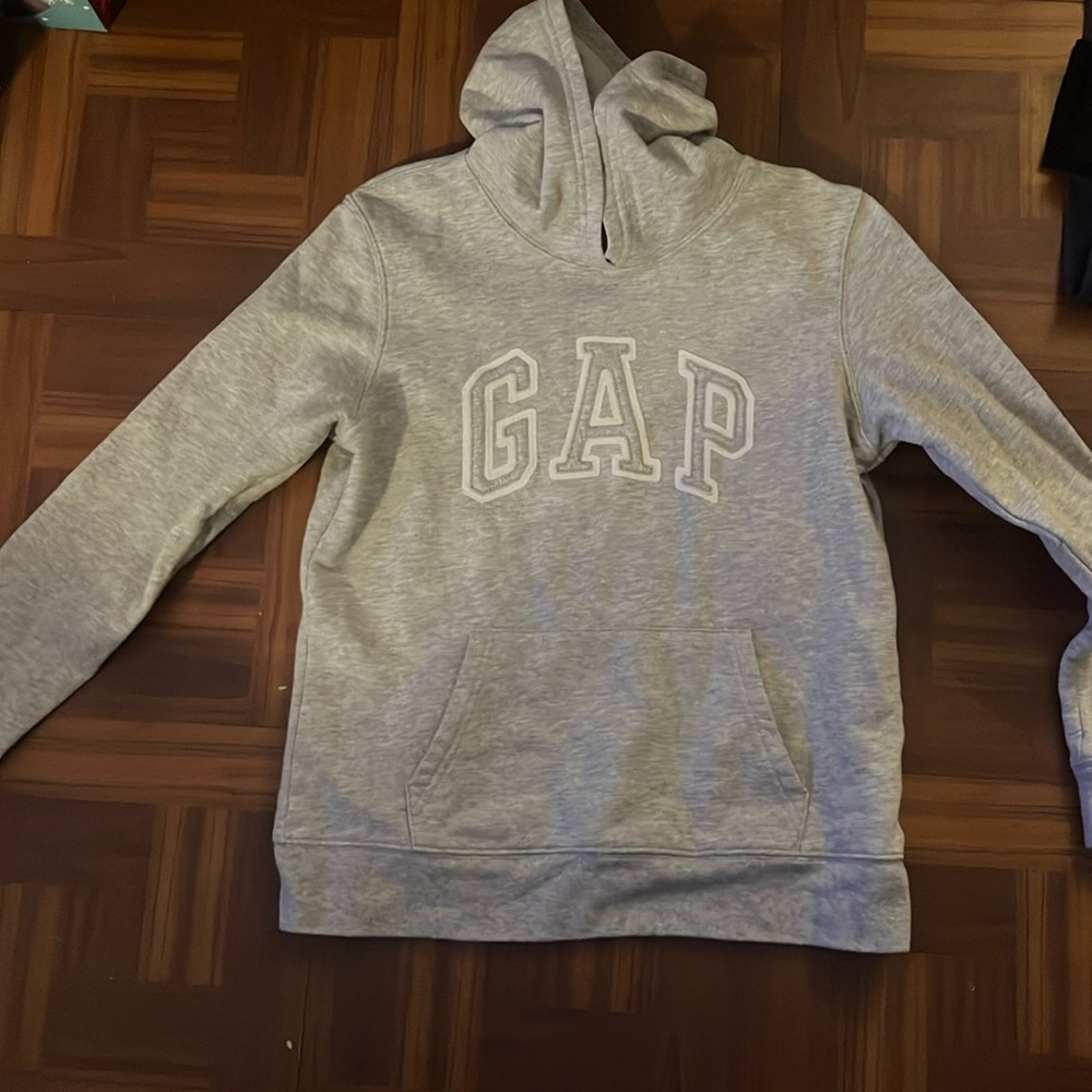 Grey gap hoodie